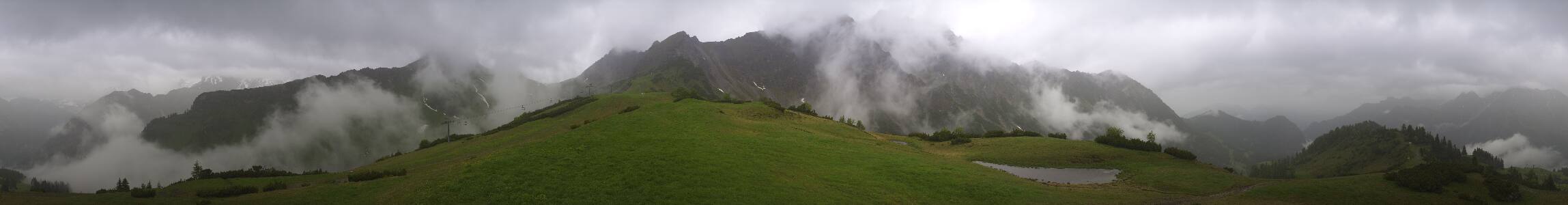 Glattjoch Brandnertal