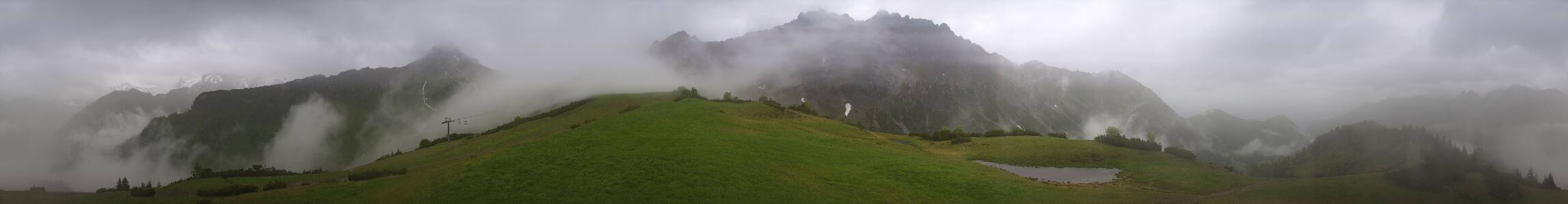 Glattjoch Brandnertal