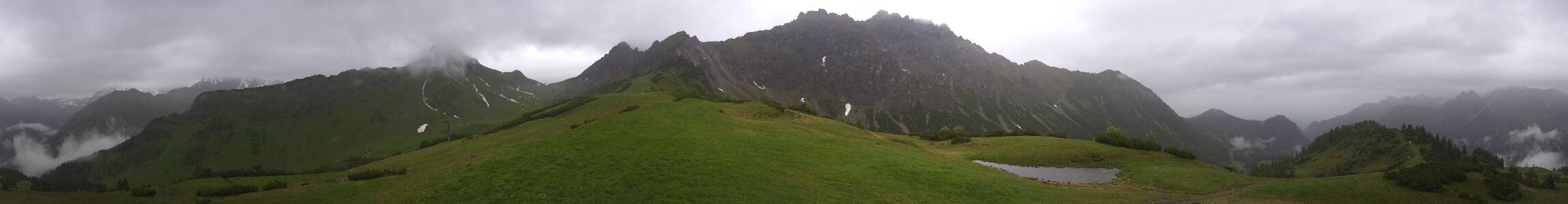 Glattjoch Brandnertal