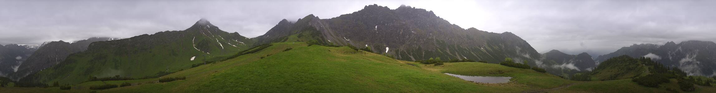 Glattjoch Brandnertal