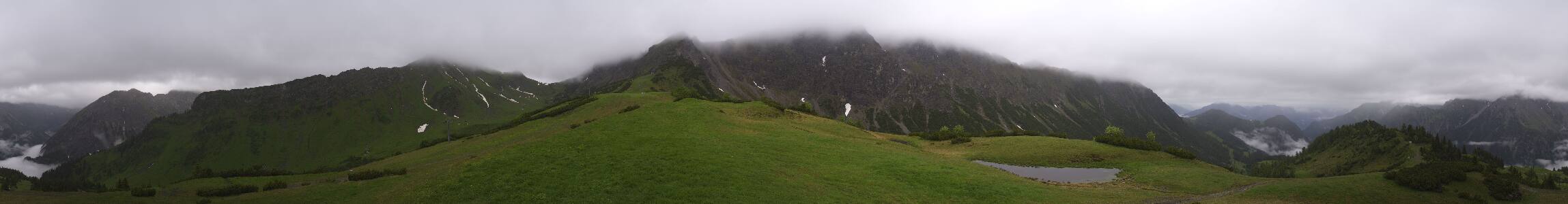 Glattjoch Brandnertal