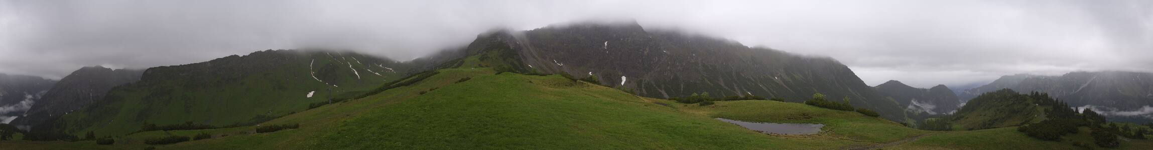 Glattjoch Brandnertal