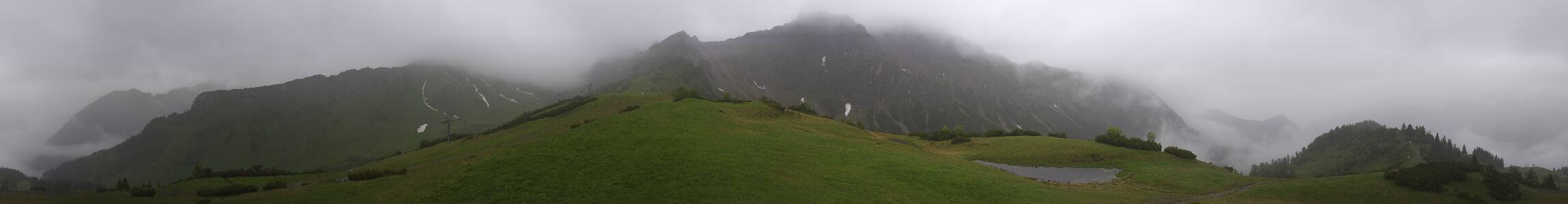 Glattjoch Brandnertal