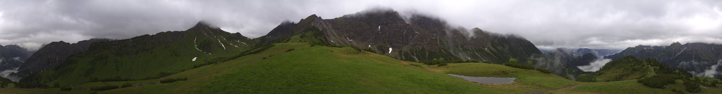 Glattjoch Brandnertal