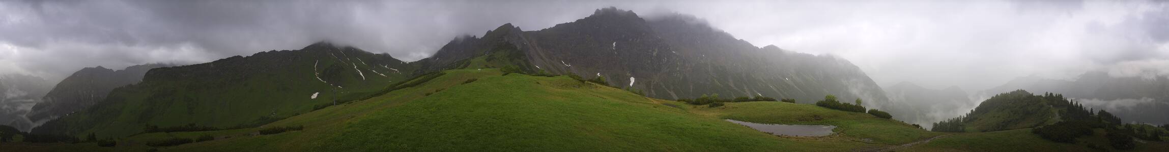 Glattjoch Brandnertal