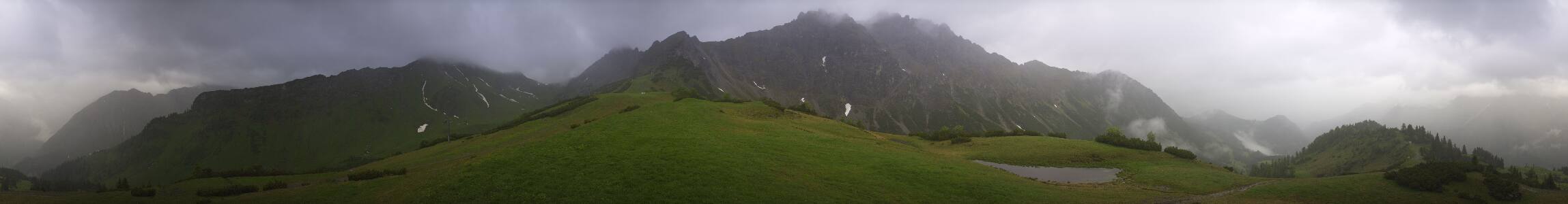 Glattjoch Brandnertal