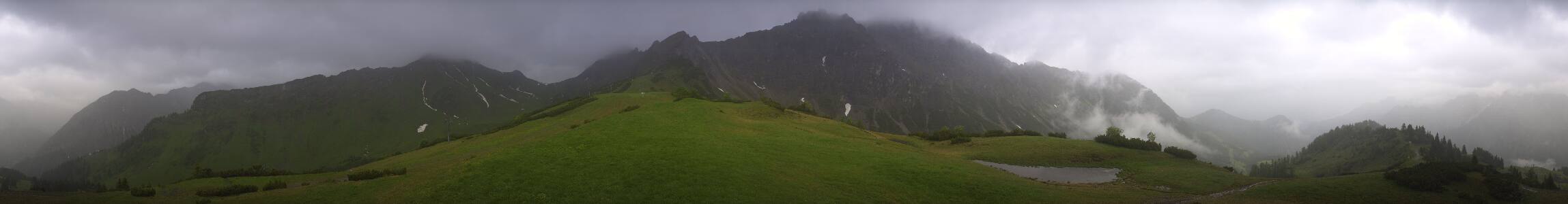 Glattjoch Brandnertal