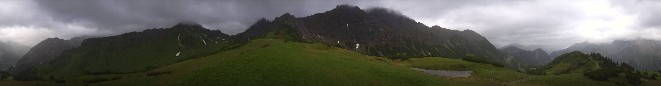 Glattjoch Brandnertal