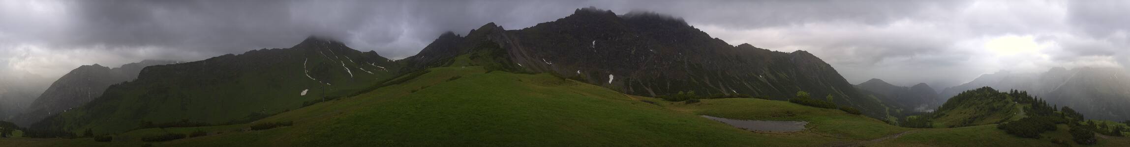 Glattjoch Brandnertal