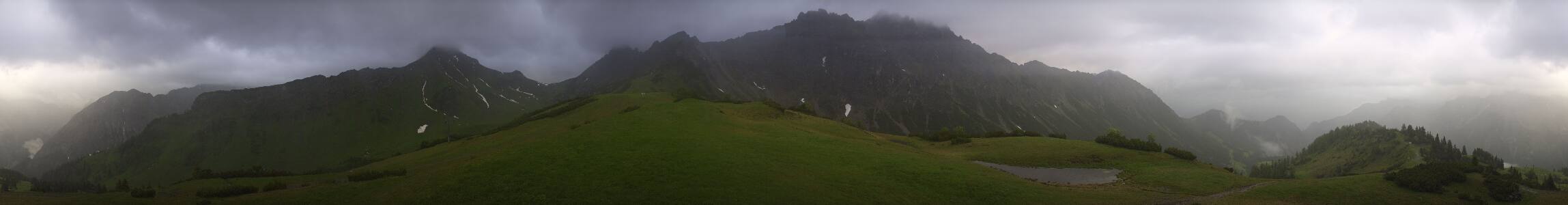 Glattjoch Brandnertal
