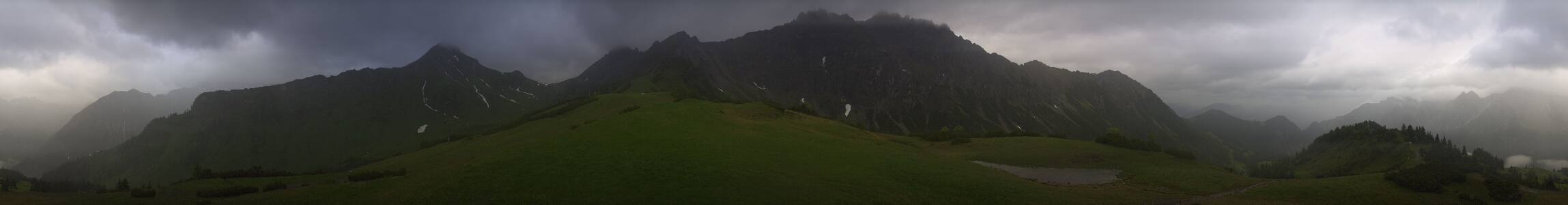 Glattjoch Brandnertal