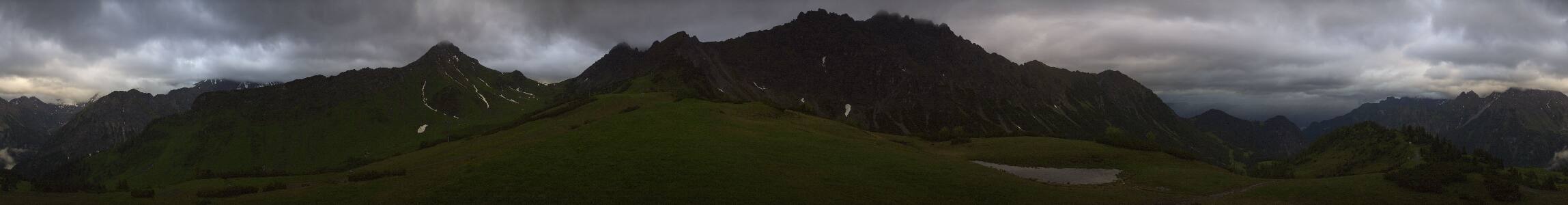 Glattjoch Brandnertal
