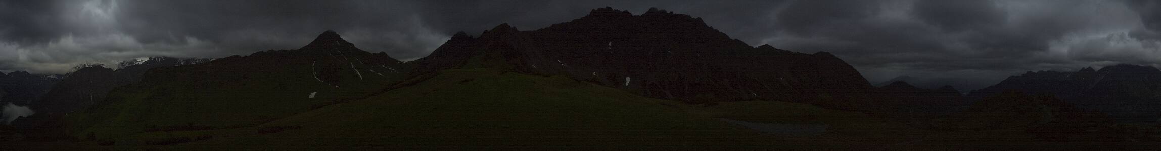 Glattjoch Brandnertal