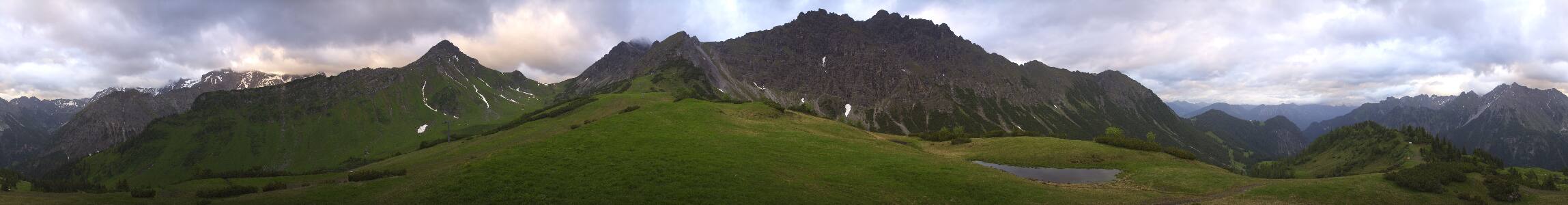 Glattjoch Brandnertal
