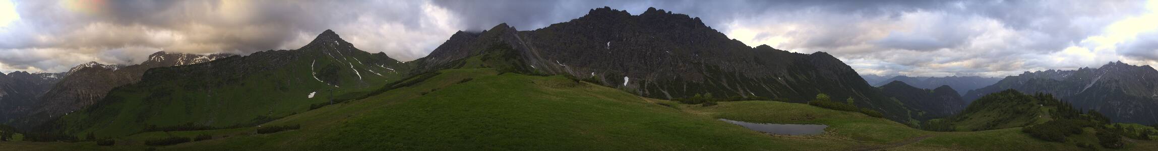 Glattjoch Brandnertal