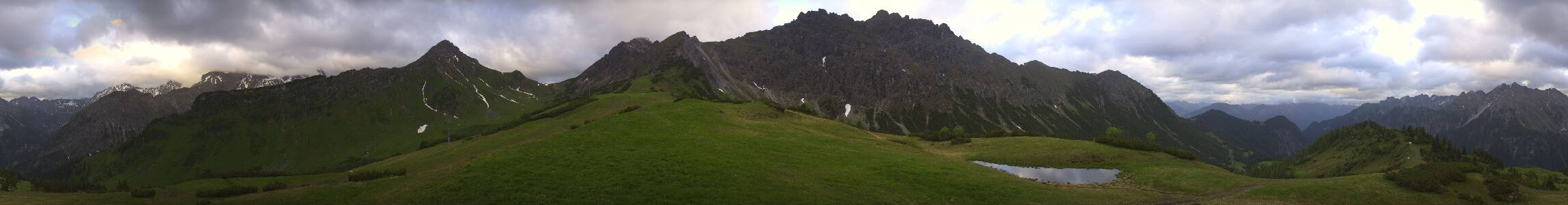 Glattjoch Brandnertal