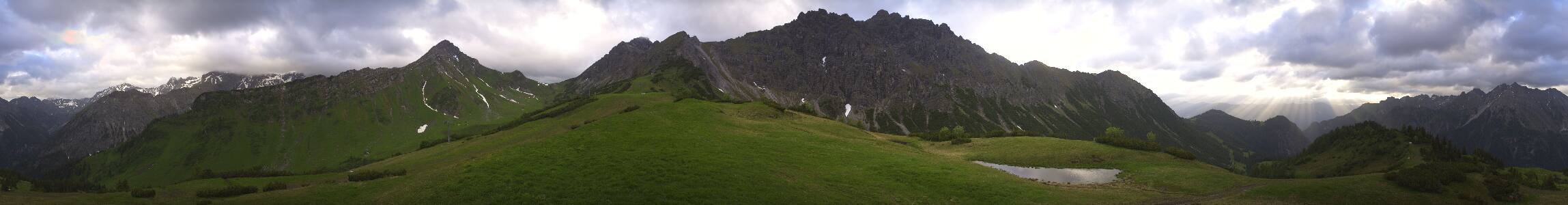 Glattjoch Brandnertal
