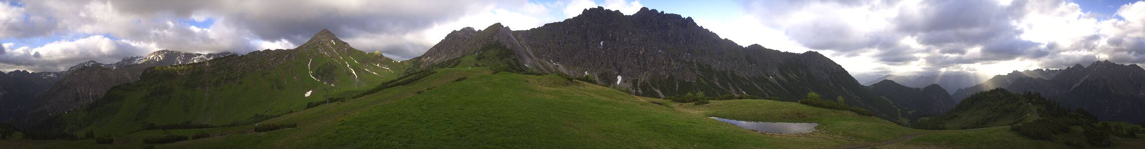 Glattjoch Brandnertal