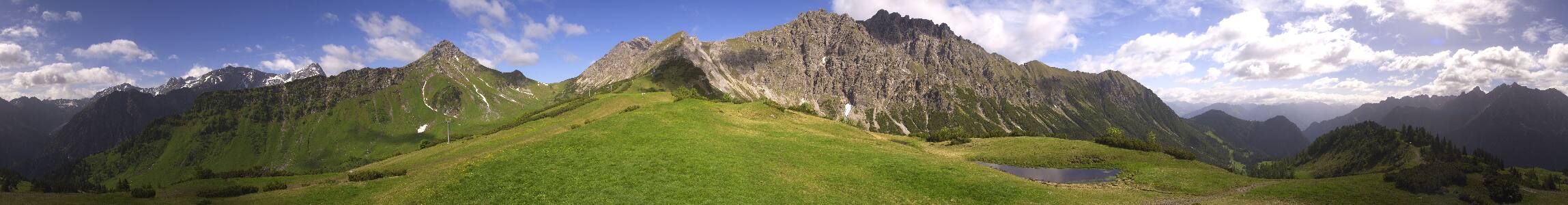 Glattjoch Brandnertal
