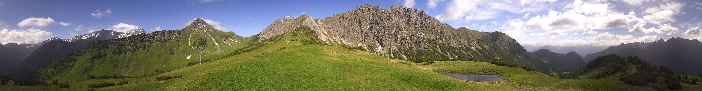Glattjoch Brandnertal