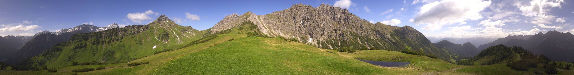 Glattjoch Brandnertal