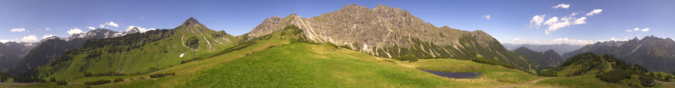 Glattjoch Brandnertal