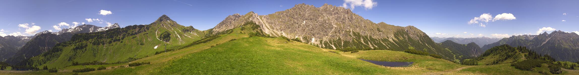 Glattjoch Brandnertal