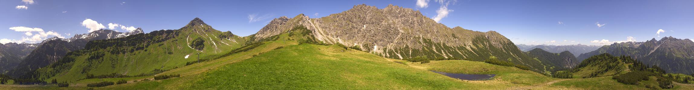 Glattjoch Brandnertal