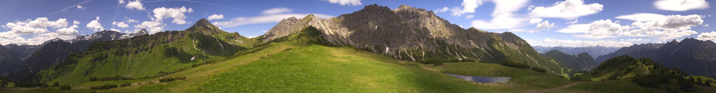 Glattjoch Brandnertal