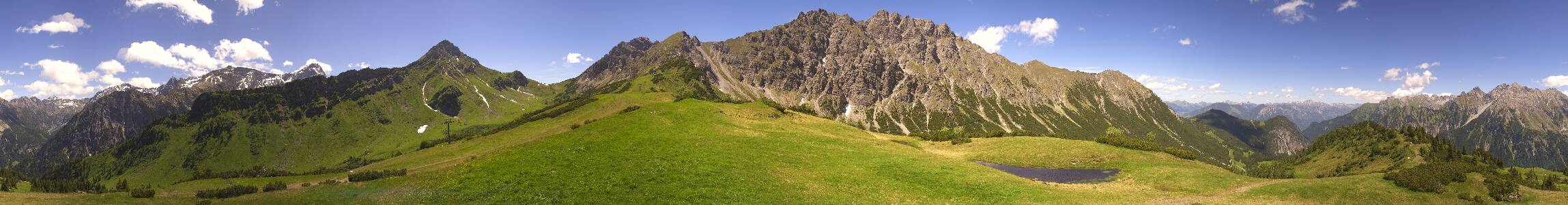 Glattjoch Brandnertal