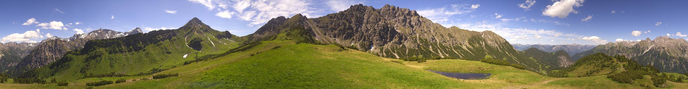 Glattjoch Brandnertal