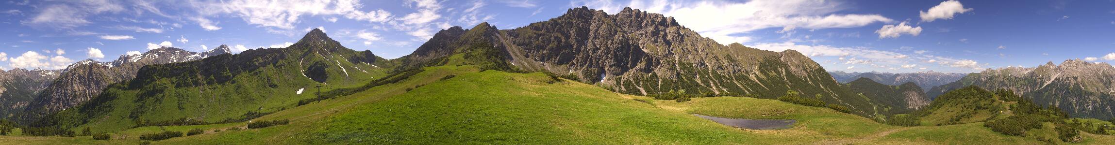 Glattjoch Brandnertal