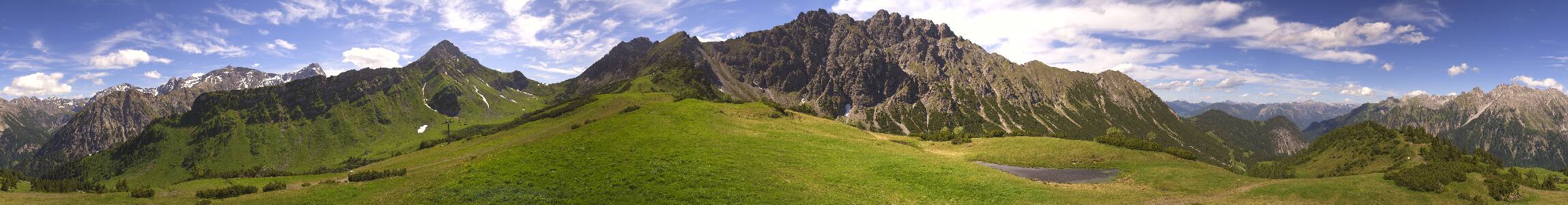 Glattjoch Brandnertal