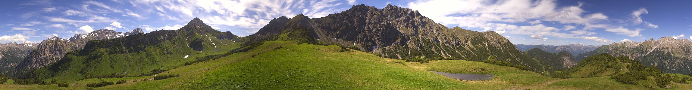 Glattjoch Brandnertal