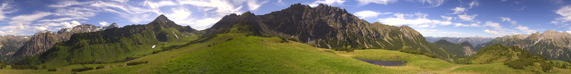 Glattjoch Brandnertal