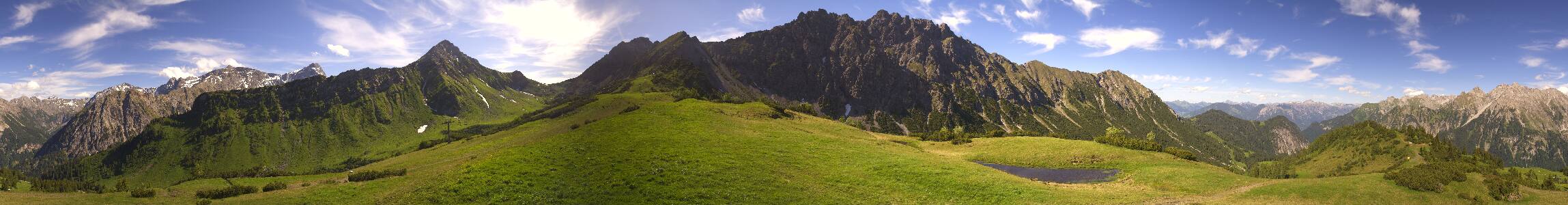 Glattjoch Brandnertal