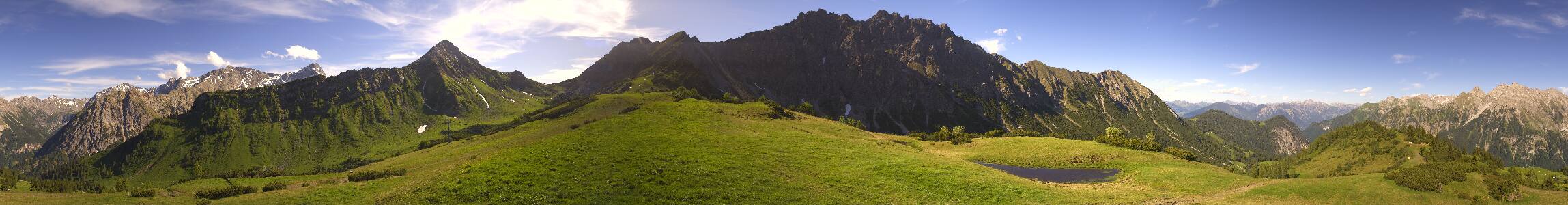 Glattjoch Brandnertal
