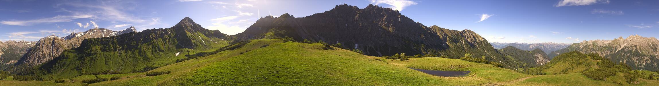 Glattjoch Brandnertal