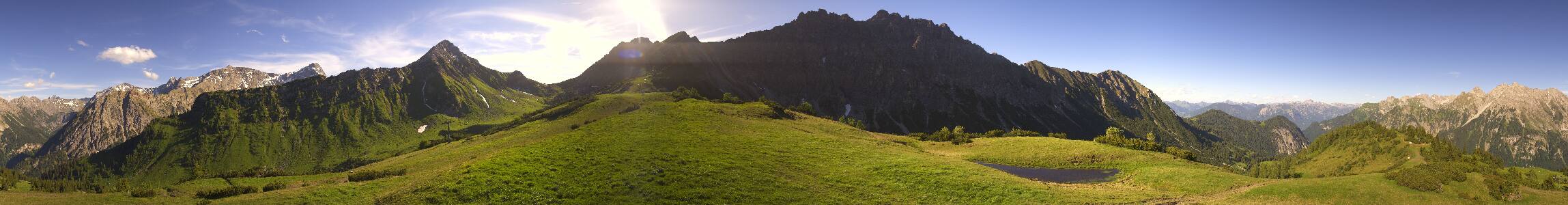 Glattjoch Brandnertal