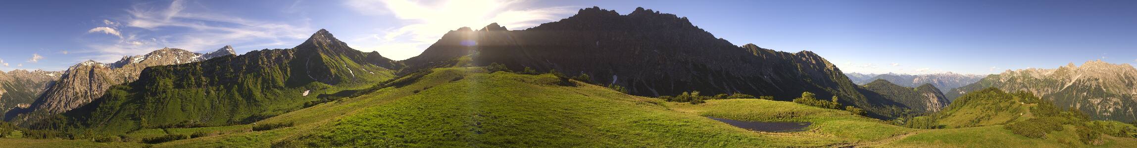 Glattjoch Brandnertal