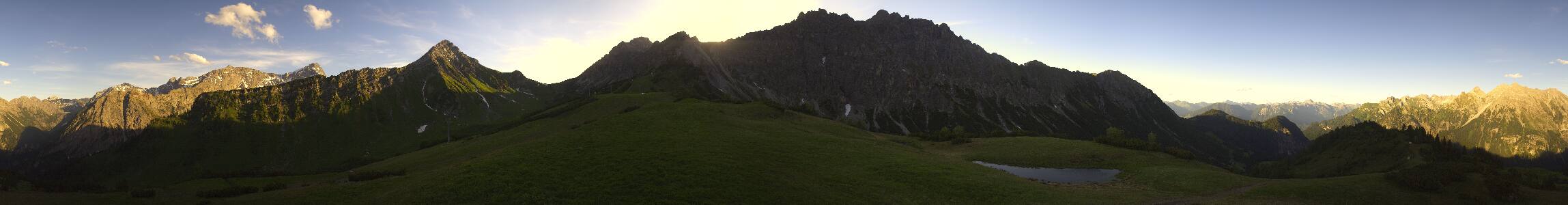 Glattjoch Brandnertal