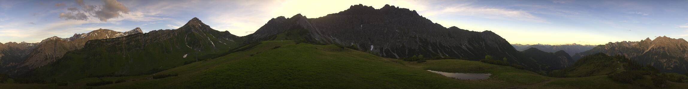 Glattjoch Brandnertal