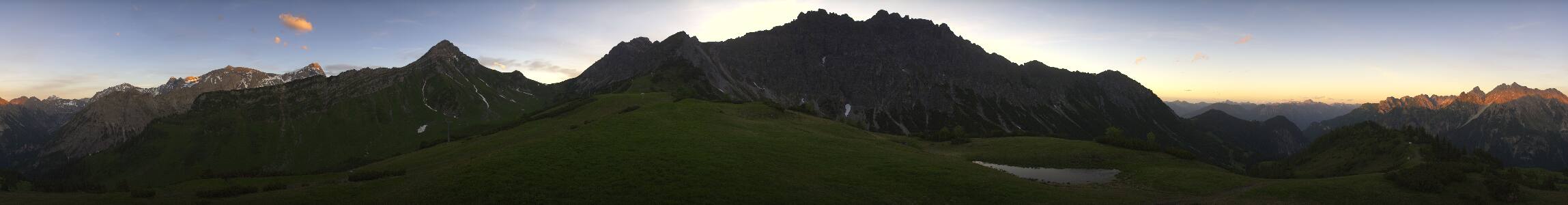 Glattjoch Brandnertal