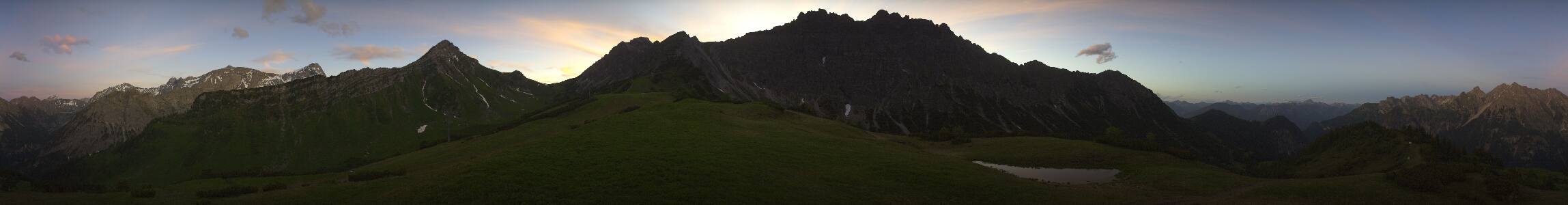 Glattjoch Brandnertal