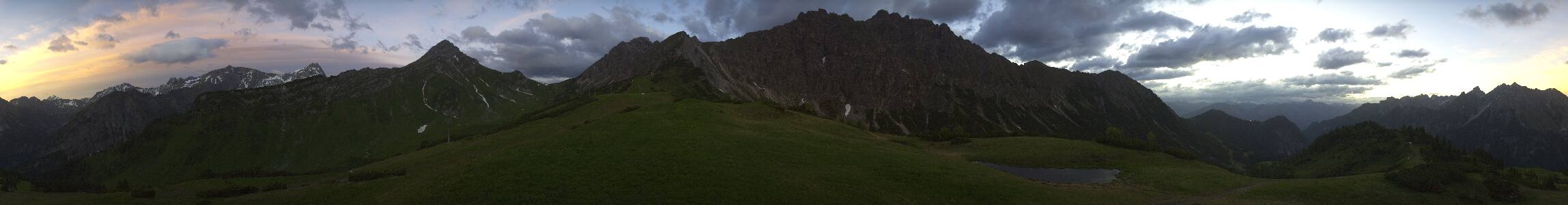 Glattjoch Brandnertal