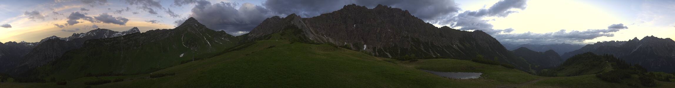 Glattjoch Brandnertal