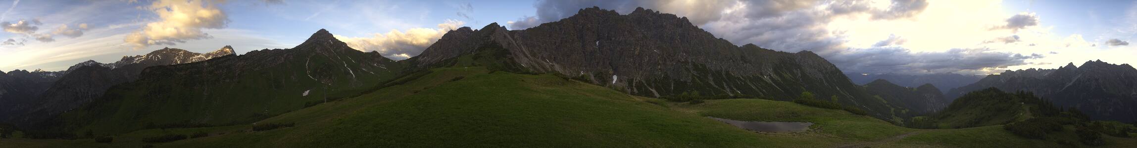 Glattjoch Brandnertal