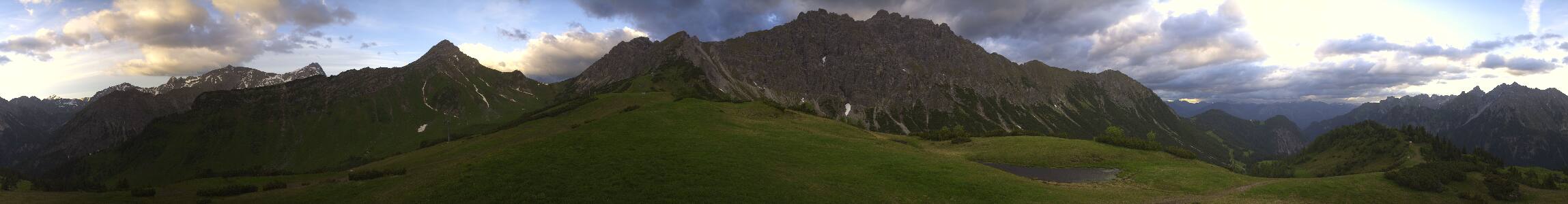 Glattjoch Brandnertal