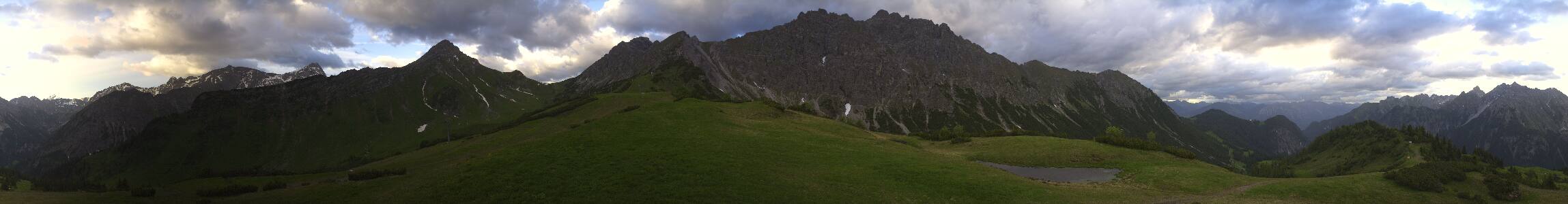 Glattjoch Brandnertal