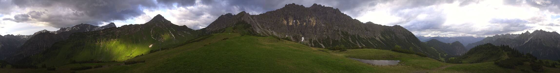 Glattjoch Brandnertal